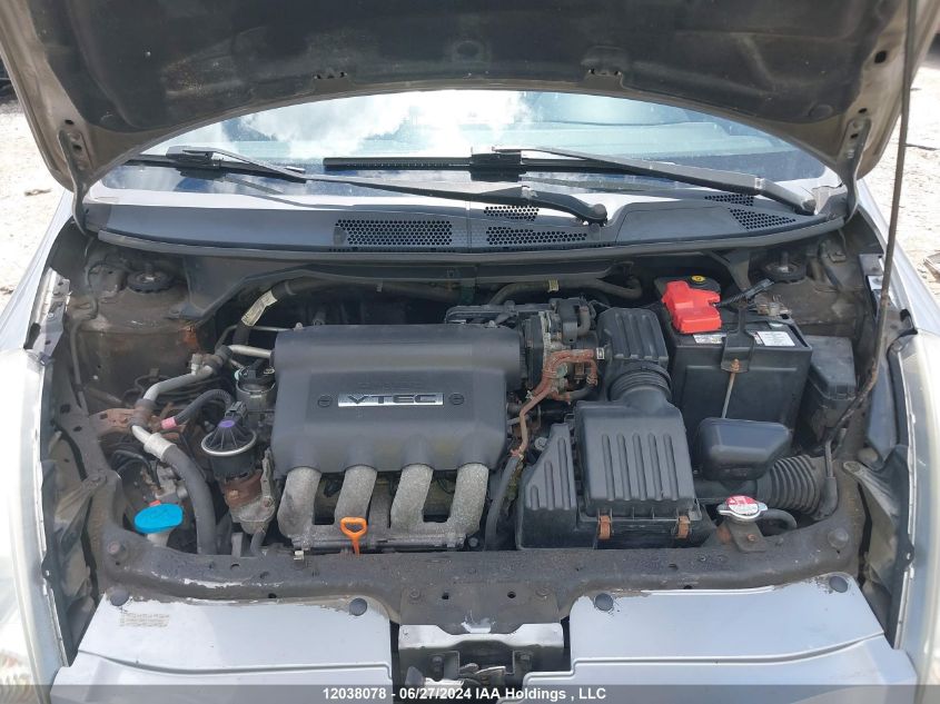 2007 Honda Fit VIN: JHMGD38417S802985 Lot: 12038078