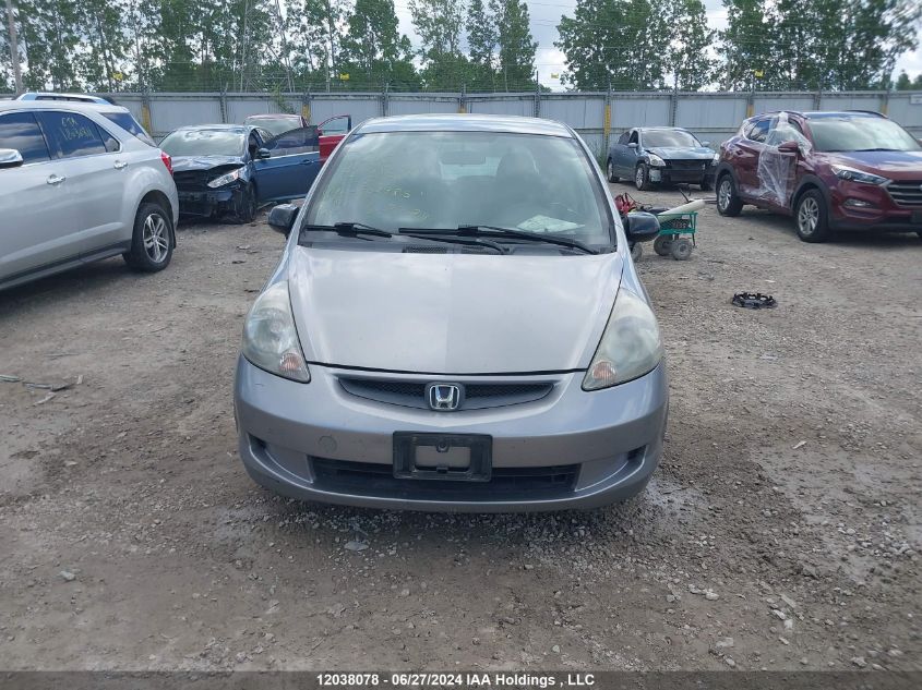 2007 Honda Fit VIN: JHMGD38417S802985 Lot: 12038078