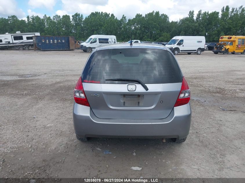 2007 Honda Fit VIN: JHMGD38417S802985 Lot: 12038078