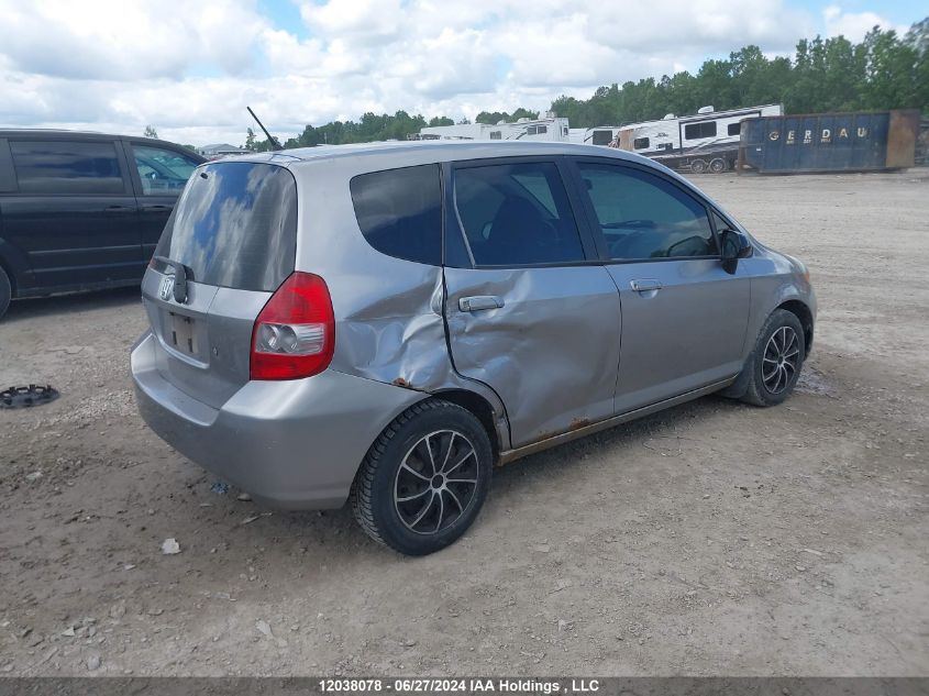 2007 Honda Fit VIN: JHMGD38417S802985 Lot: 12038078