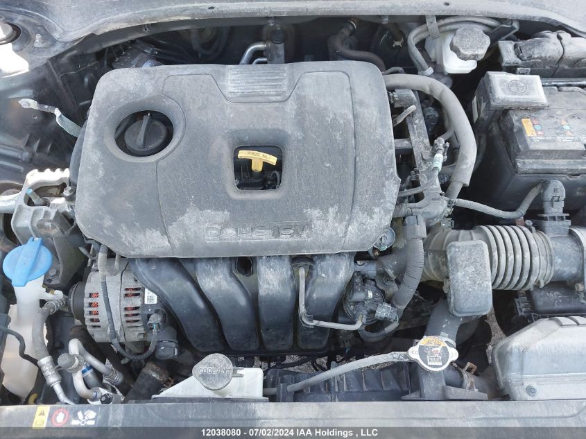 2020 Kia Forte VIN: 3KPF54AD6LE197059 Lot: 12038080