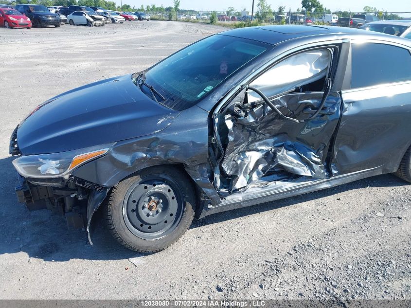 2020 Kia Forte VIN: 3KPF54AD6LE197059 Lot: 12038080