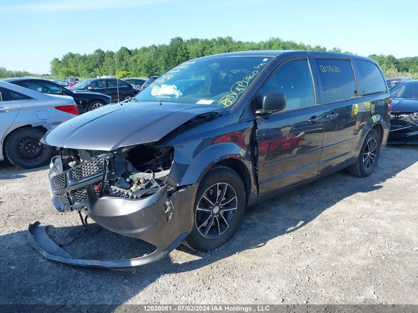 2017 Dodge Grand Caravan Se VIN: 2C4RDGBG1HR767761 Lot: 12038081