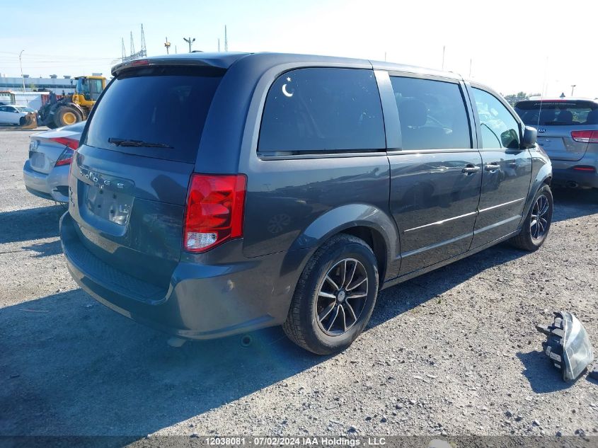 2017 Dodge Grand Caravan Se VIN: 2C4RDGBG1HR767761 Lot: 12038081