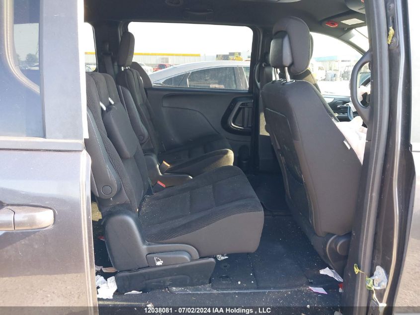 2017 Dodge Grand Caravan Se VIN: 2C4RDGBG1HR767761 Lot: 12038081