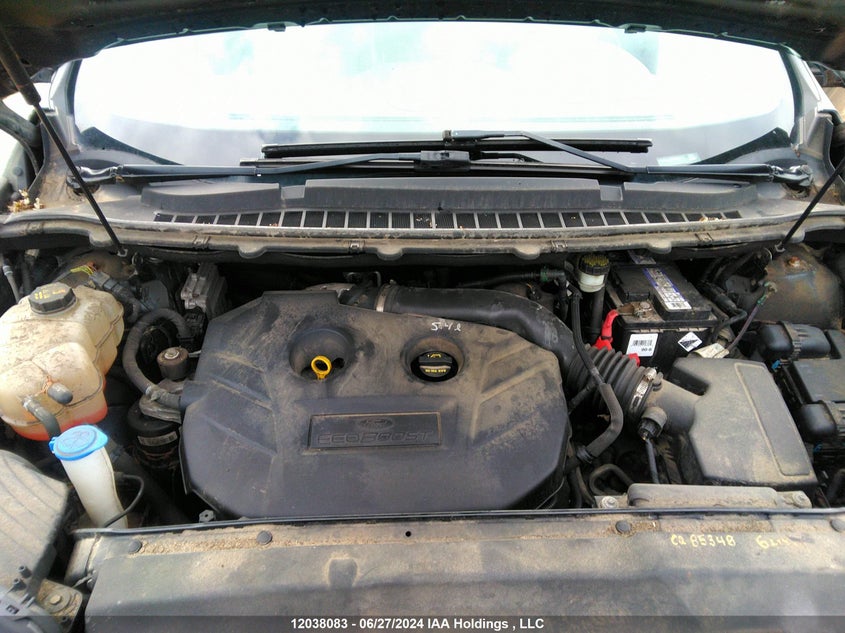 2015 Ford Edge Sel VIN: 2FMTK4J92FBB23717 Lot: 12038083