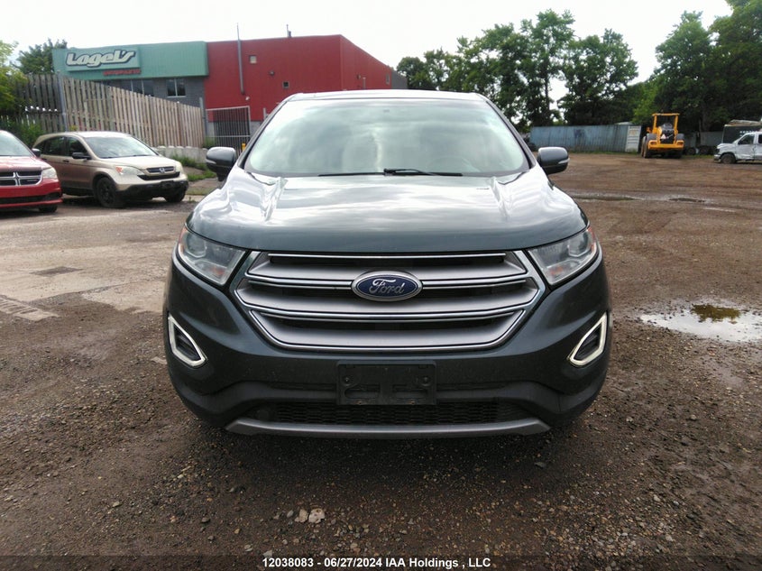 2015 Ford Edge Sel VIN: 2FMTK4J92FBB23717 Lot: 12038083