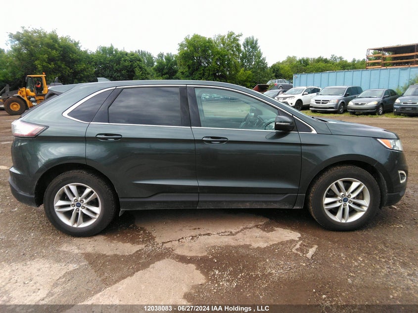 2015 Ford Edge Sel VIN: 2FMTK4J92FBB23717 Lot: 12038083
