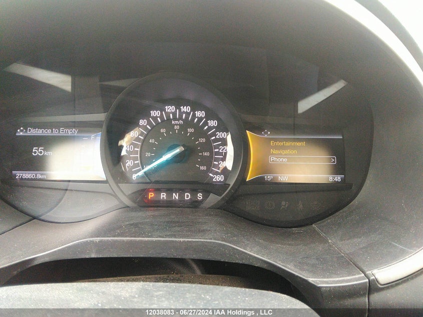 2015 Ford Edge Sel VIN: 2FMTK4J92FBB23717 Lot: 12038083