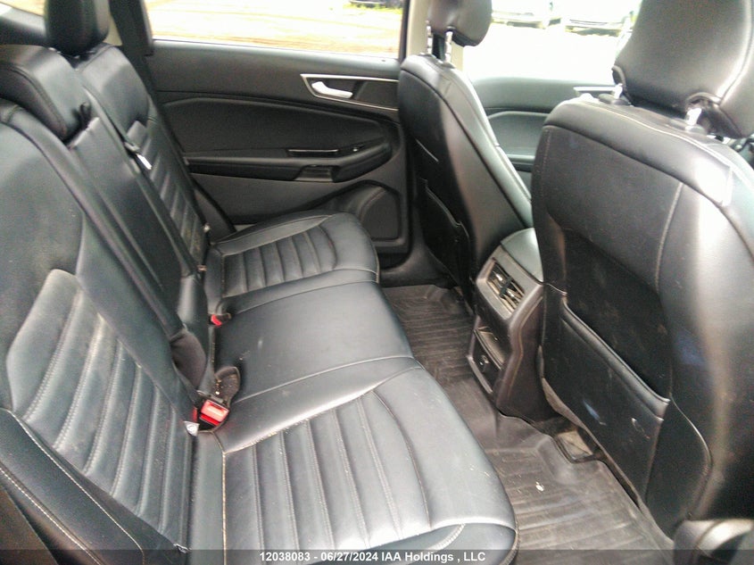 2015 Ford Edge Sel VIN: 2FMTK4J92FBB23717 Lot: 12038083