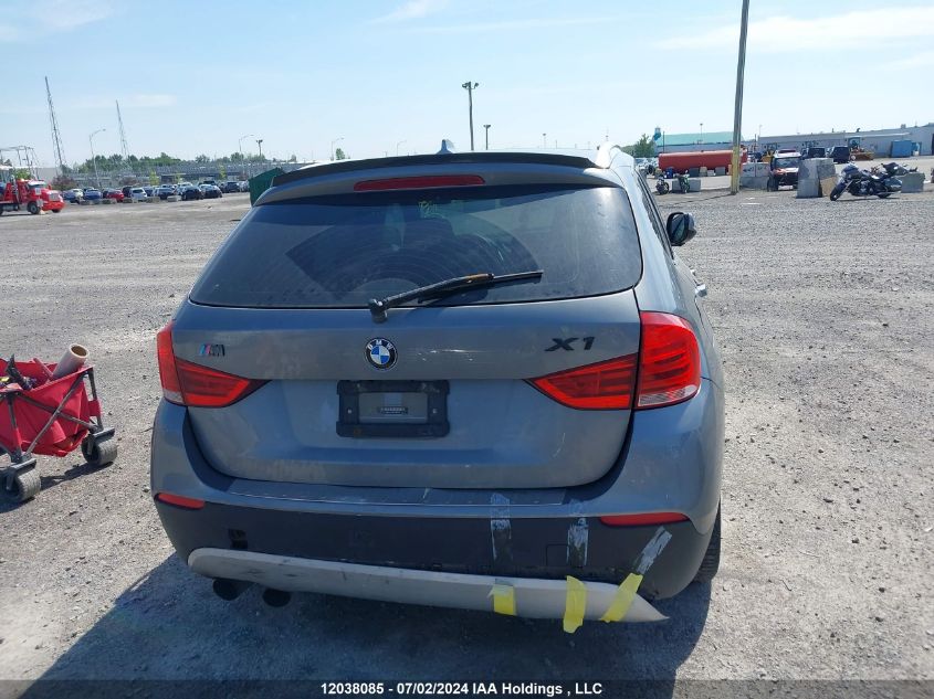 2012 BMW X1 xDrive28I VIN: WBAVL1C55CVR80596 Lot: 12038085