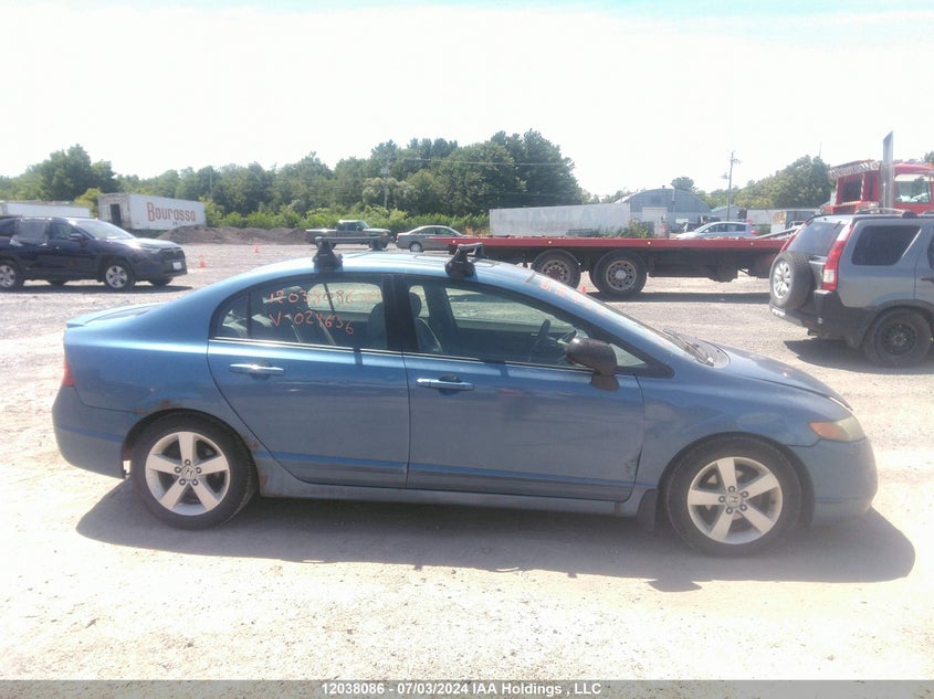 2008 Honda Civic Lx VIN: 2HGFA15568H024636 Lot: 12038086