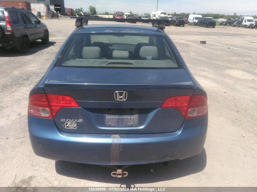 2008 Honda Civic Lx VIN: 2HGFA15568H024636 Lot: 12038086
