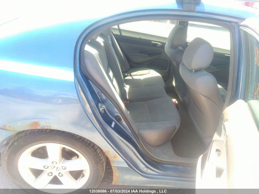 2008 Honda Civic Lx VIN: 2HGFA15568H024636 Lot: 12038086