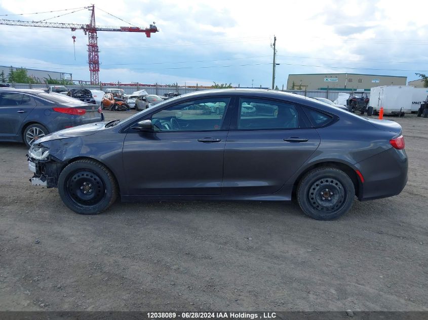 2016 Chrysler 200 S VIN: 1C3CCCBG5GN193554 Lot: 12038089