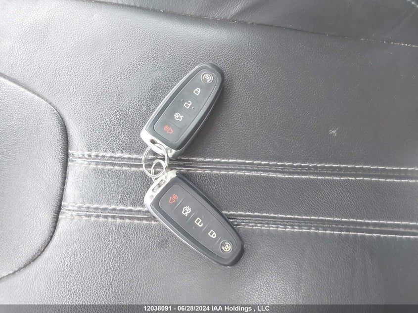 2013 Ford Focus Titanium VIN: 1FADP3J29DL345908 Lot: 12038091