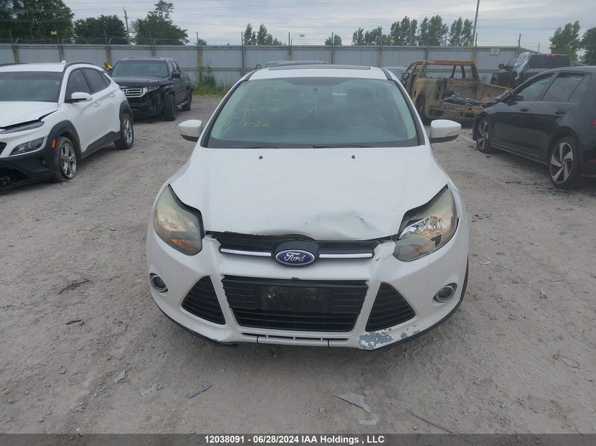 2013 Ford Focus Titanium VIN: 1FADP3J29DL345908 Lot: 12038091