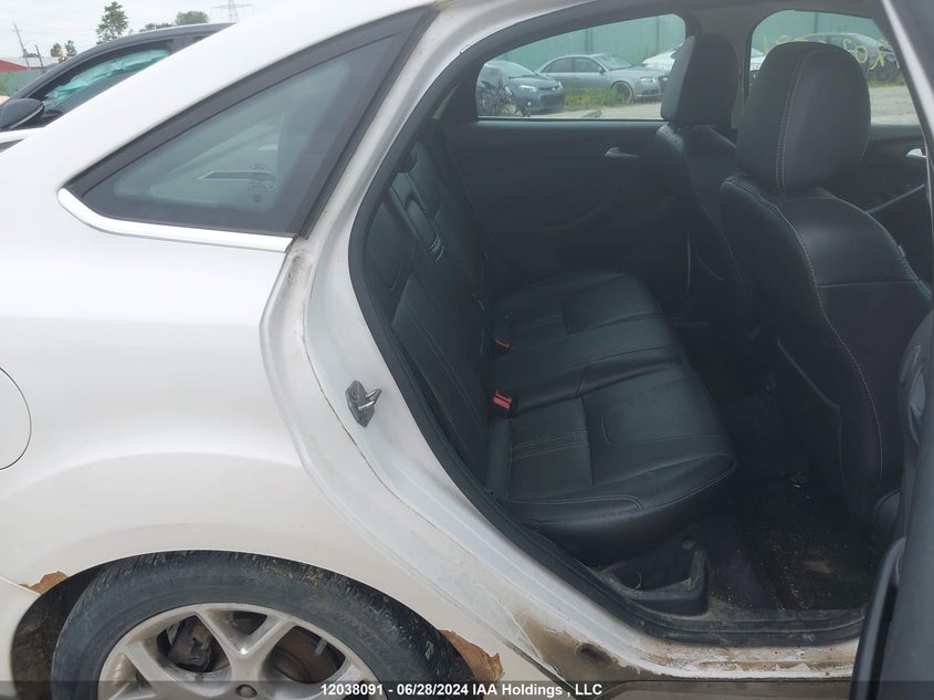 2013 Ford Focus Titanium VIN: 1FADP3J29DL345908 Lot: 12038091