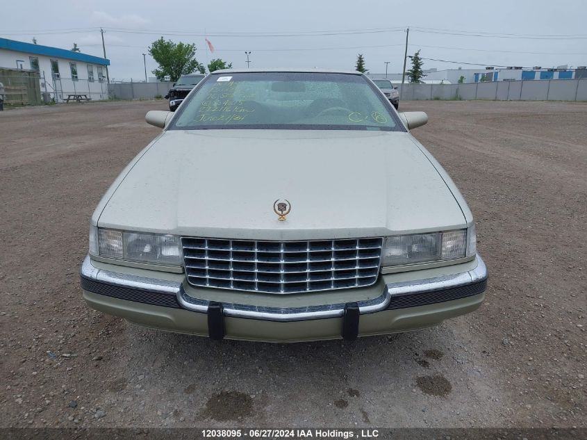 1996 Cadillac Seville Sls VIN: 1G6KS52Y8TU804615 Lot: 12038095