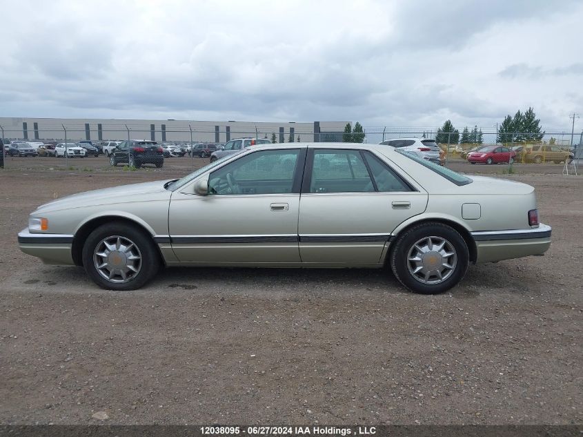 1996 Cadillac Seville Sls VIN: 1G6KS52Y8TU804615 Lot: 12038095