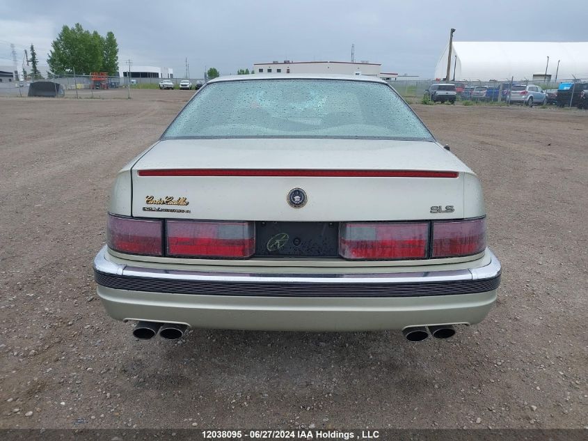 1996 Cadillac Seville Sls VIN: 1G6KS52Y8TU804615 Lot: 12038095