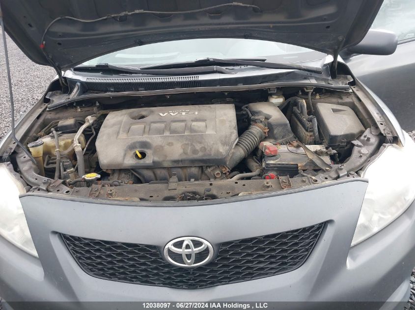 2010 Toyota Corolla S/Le/Xle VIN: 2T1BU4EE9AC358472 Lot: 12038097