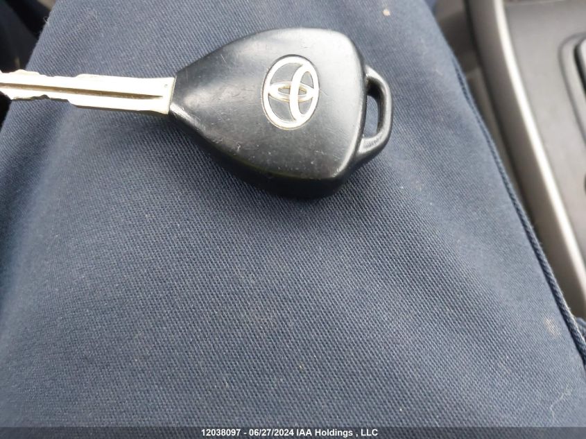 2010 Toyota Corolla S/Le/Xle VIN: 2T1BU4EE9AC358472 Lot: 12038097