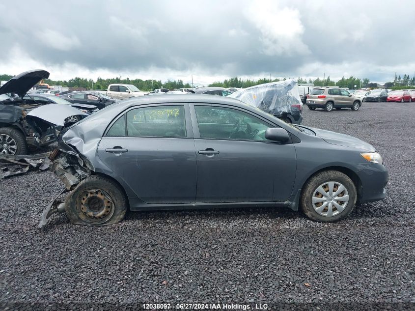 2010 Toyota Corolla S/Le/Xle VIN: 2T1BU4EE9AC358472 Lot: 12038097