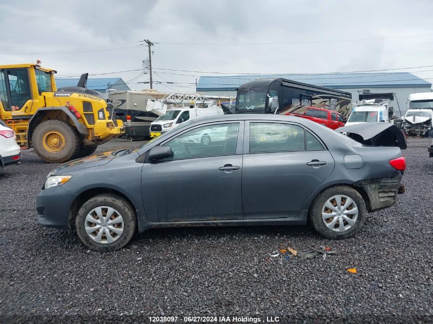 2010 Toyota Corolla S/Le/Xle VIN: 2T1BU4EE9AC358472 Lot: 12038097