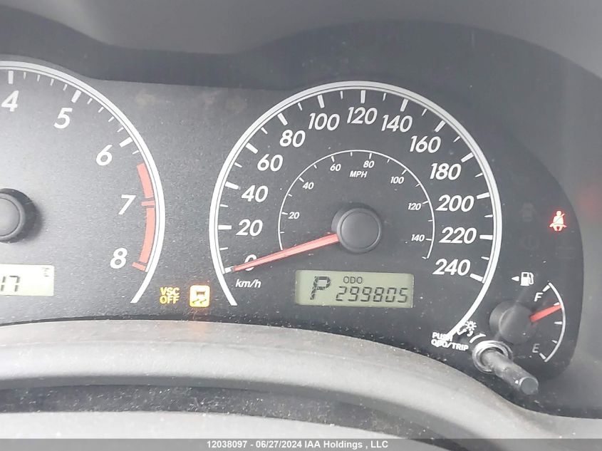 2010 Toyota Corolla S/Le/Xle VIN: 2T1BU4EE9AC358472 Lot: 12038097