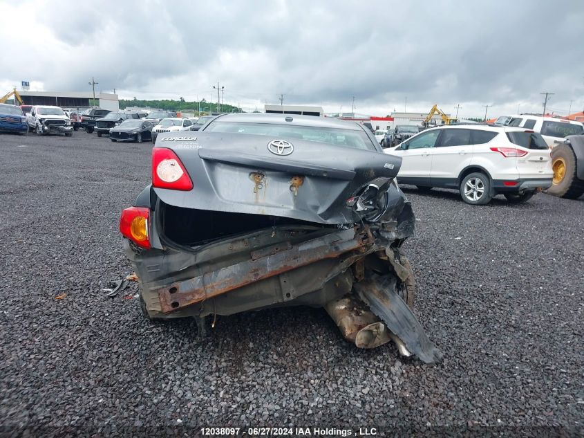 2010 Toyota Corolla S/Le/Xle VIN: 2T1BU4EE9AC358472 Lot: 12038097