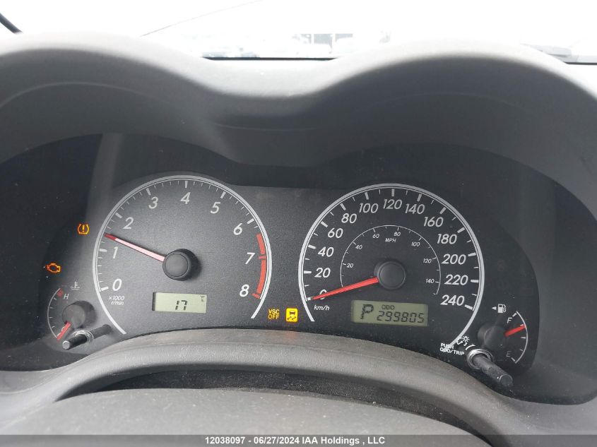 2010 Toyota Corolla S/Le/Xle VIN: 2T1BU4EE9AC358472 Lot: 12038097