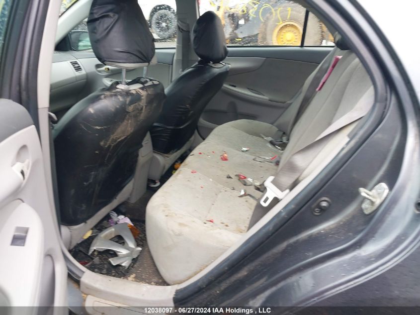 2010 Toyota Corolla S/Le/Xle VIN: 2T1BU4EE9AC358472 Lot: 12038097