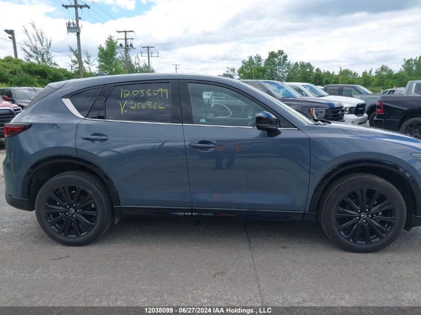 2023 Mazda Cx-5 Premium VIN: JM3KFBDM3P0206866 Lot: 12038099