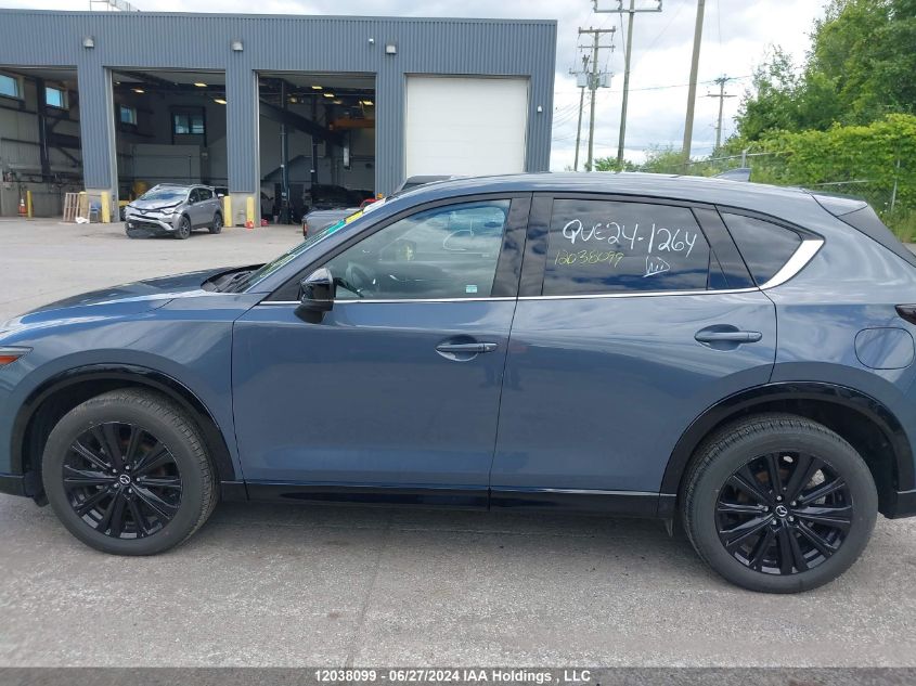 2023 Mazda Cx-5 Premium VIN: JM3KFBDM3P0206866 Lot: 12038099