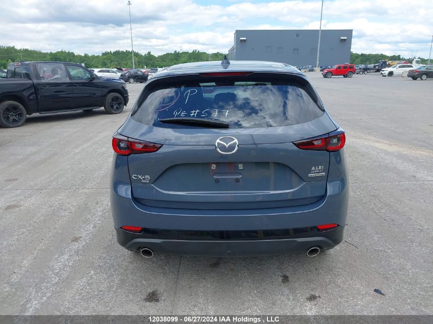 2023 Mazda Cx-5 Premium VIN: JM3KFBDM3P0206866 Lot: 12038099