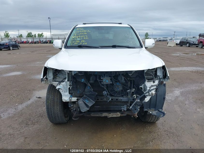 2014 Lexus Lx 570 VIN: JTJHY7AX1E4149255 Lot: 12038102