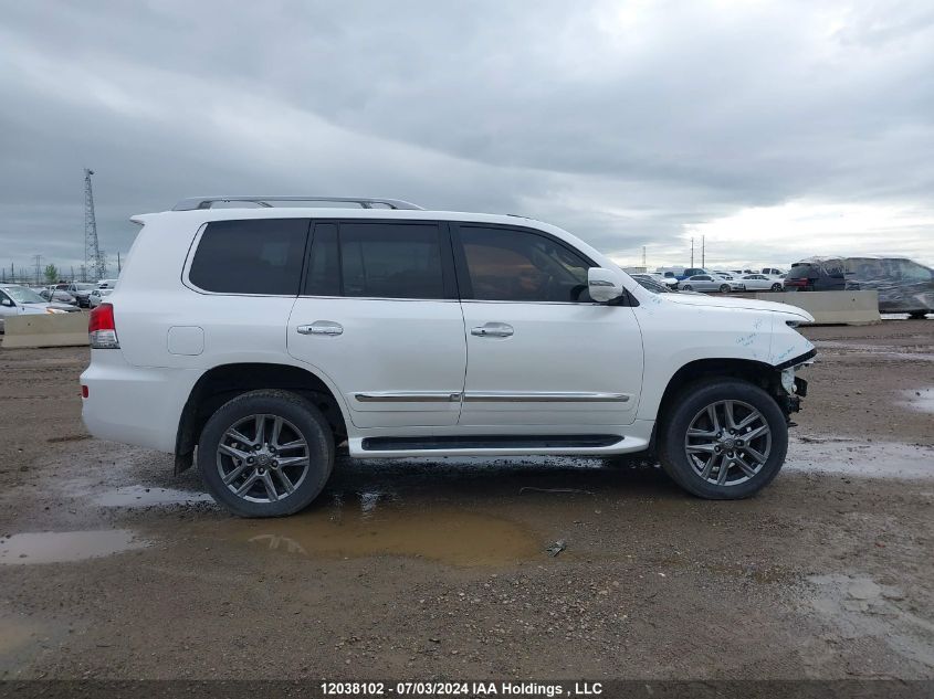 2014 Lexus Lx 570 VIN: JTJHY7AX1E4149255 Lot: 12038102