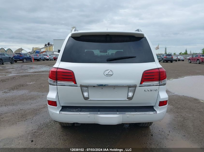 2014 Lexus Lx 570 VIN: JTJHY7AX1E4149255 Lot: 12038102