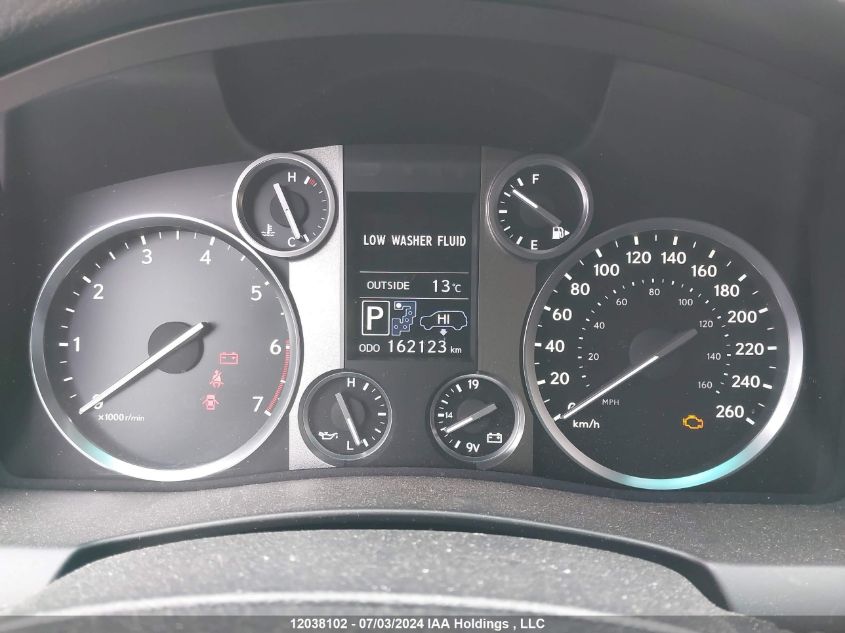 2014 Lexus Lx 570 VIN: JTJHY7AX1E4149255 Lot: 12038102