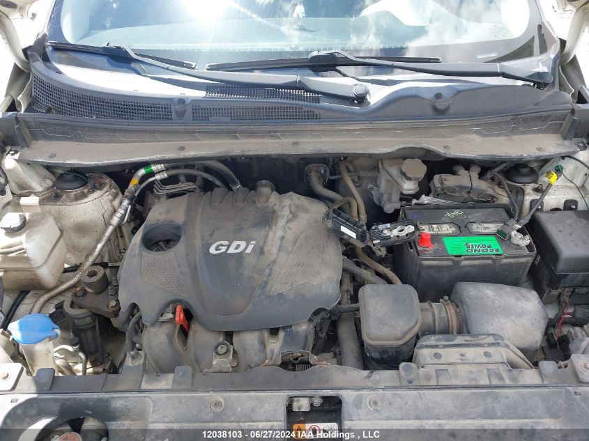 2016 Kia Sportage VIN: KNDPCCAC0G7806955 Lot: 12038103