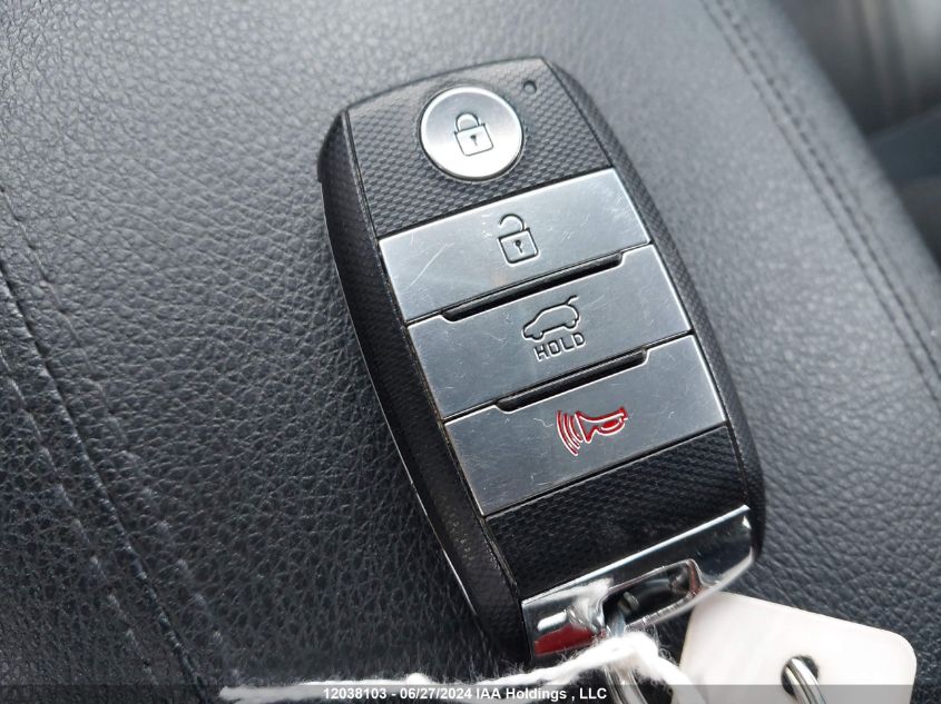 2016 Kia Sportage VIN: KNDPCCAC0G7806955 Lot: 12038103