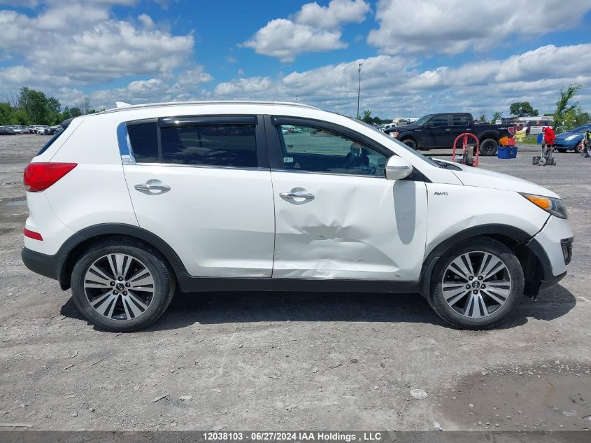2016 Kia Sportage VIN: KNDPCCAC0G7806955 Lot: 12038103