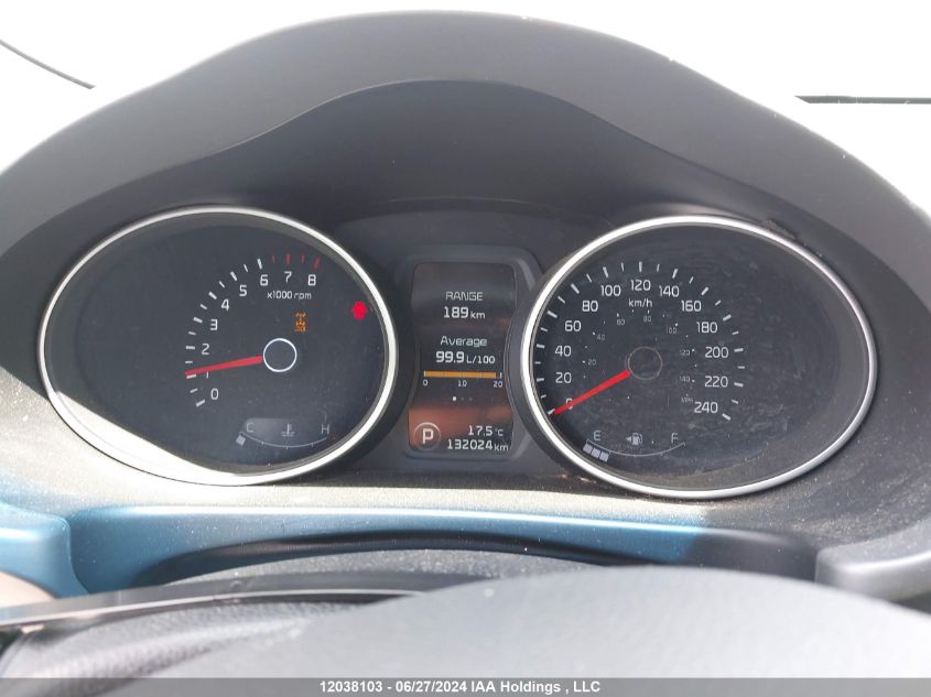 2016 Kia Sportage VIN: KNDPCCAC0G7806955 Lot: 12038103