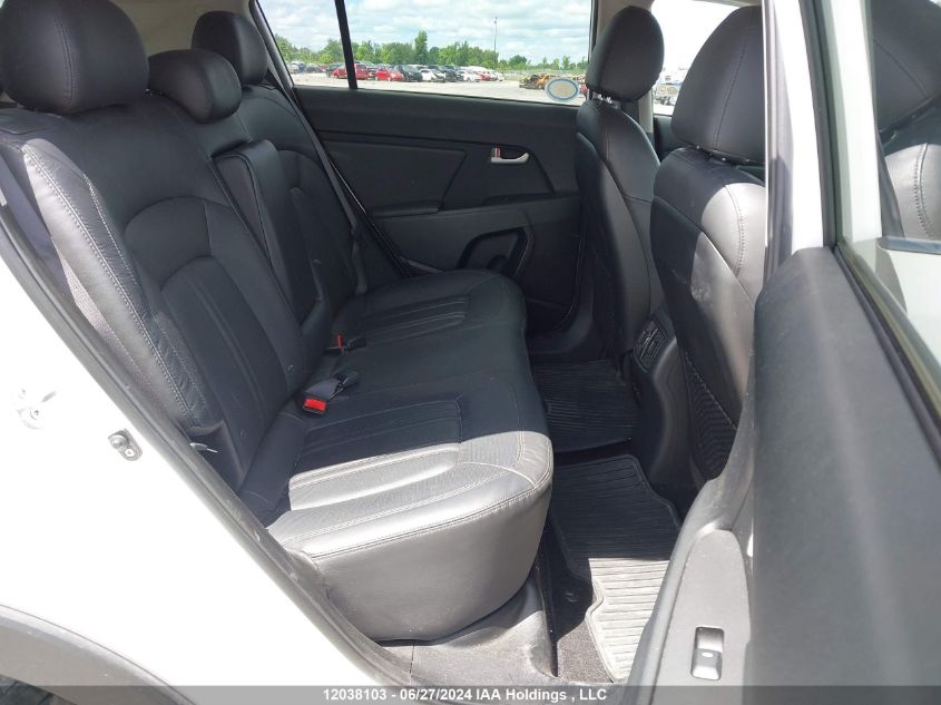 2016 Kia Sportage VIN: KNDPCCAC0G7806955 Lot: 12038103