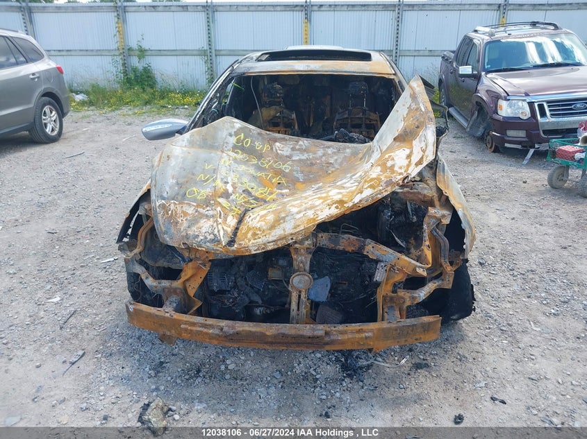 2011 Hyundai Sonata Limited VIN: 5NPEC4AC4BH033084 Lot: 12038106