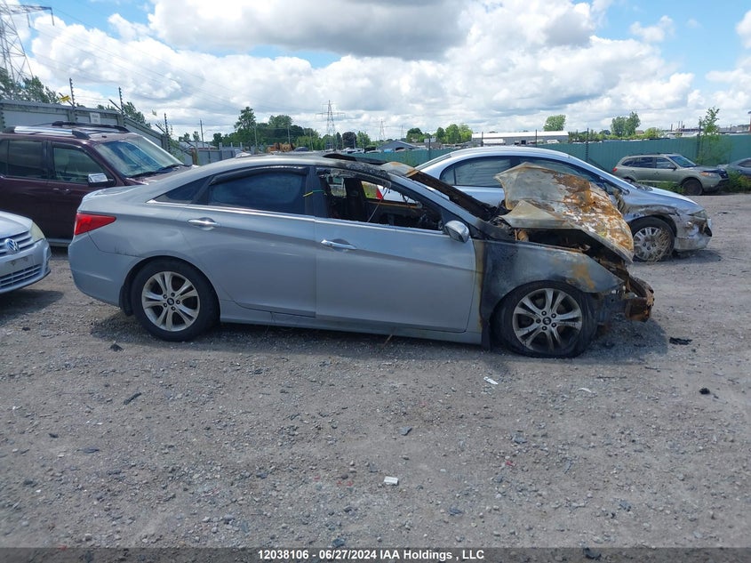 2011 Hyundai Sonata Limited VIN: 5NPEC4AC4BH033084 Lot: 12038106