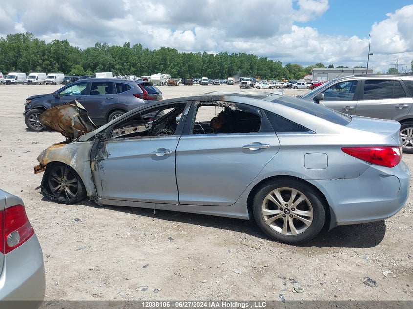 2011 Hyundai Sonata Limited VIN: 5NPEC4AC4BH033084 Lot: 12038106