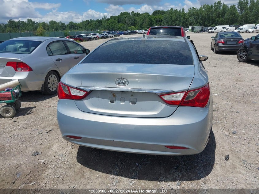 2011 Hyundai Sonata Limited VIN: 5NPEC4AC4BH033084 Lot: 12038106