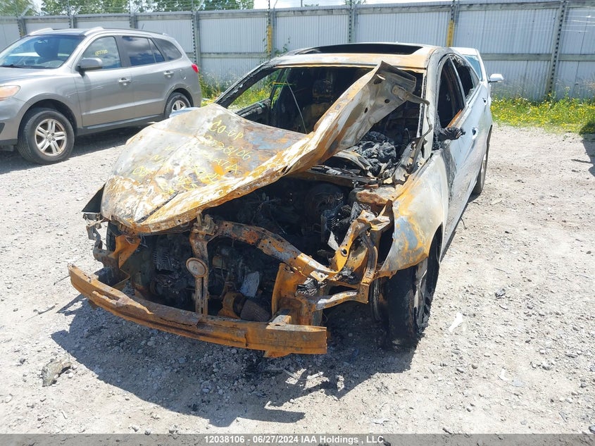 2011 Hyundai Sonata Limited VIN: 5NPEC4AC4BH033084 Lot: 12038106